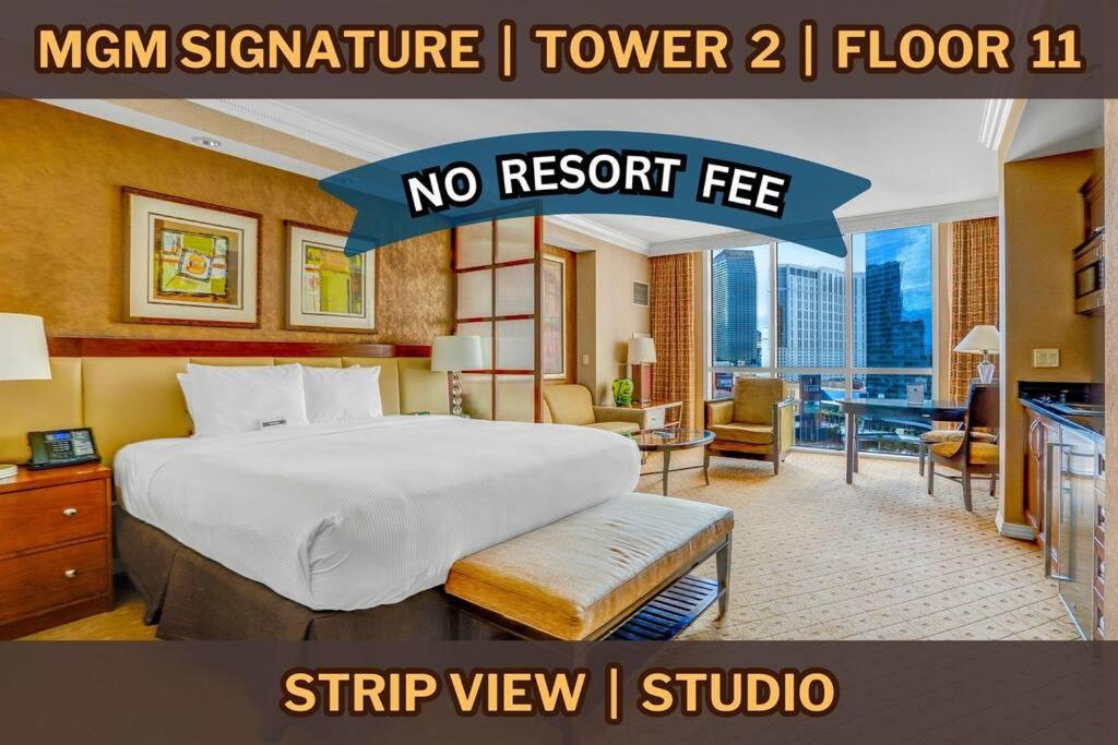 11Th Floor Mgm Signature Studio:Strip View, No Fee Las Vegas Exterior foto